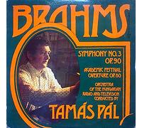 Brahms: Symphony No.3, Op.90 / Academic Festival Overture Op.80