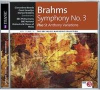 Brahms: Symphony no. 3, St Anthony Variations, Song of Destiny