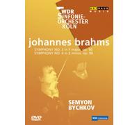 Brahms: Symphony No.3/Symphony No.4 (DVD) Johannes Brahms Semyon Bychkov