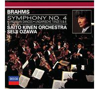 Brahms: Symphony No.4; Hungarian Dances Nos. 5 & 6 (UHQCD)
