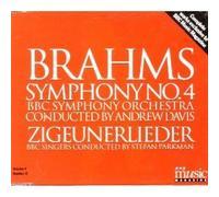 Brahms: Symphony No. 4, & Zigeunerlieder - Andrew Davis, Stefan Parkman, BBC Symphony Orchestra and BBC Singers