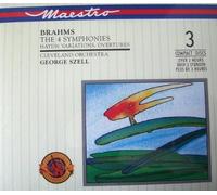 Brahms - The 4 Symphonies (3 CD-Box)