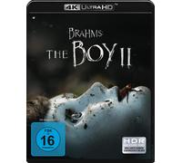 Brahms: The Boy II (4K UHD Blu-ray) Katie Holmes Owain Yeoman (Importación USA)
