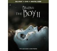 Brahms: The Boy II (Blu-ray) Katie Holmes Owain Yeoman (Importación USA)