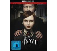 Brahms: The Boy II (Mediabook, 1 4K Ultra-HD + 1 Blu-ray) (4K UHD Blu-ray) Katie