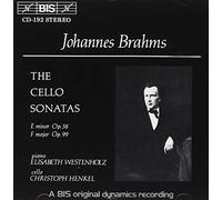 Brahms;the Cello Sonatas