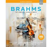 Johannes Brahms – The Complete Chamber Music – Blu-ray – Importación USA