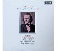 Brahms: The Complete Piano Works, Vol. 4 - Waltzes Op. 39 / Two Rhapsodies Op. 79 / Four Ballades Op. 10 [Vinyl LP] [Schallplatte]