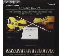 Brahms: The Complete Sonatas for Piano and Violin/Viola, Vol. 2
