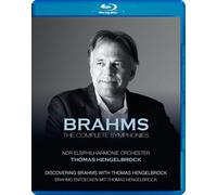 Brahms: The Complete Symphonies (Blu-ray) Brahms Hengelbrock (Importación USA)