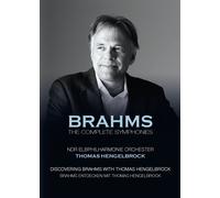 Brahms: The Complete Symphonies (DVD) Thomas Hengelbrock (Importación USA)