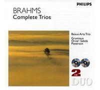 Brahms:the Complete Trios