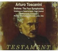 Brahms: The Four Symphonies / Toscanini, Philharmonia Orchestra by Testament (2000-03-01)