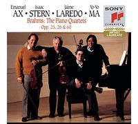 Brahms: The Piano Quartets, Opp. 25, 26 & 60 (2006-07-29)