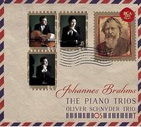 Brahms: The Piano Trios by OLIVER TRIO SCHNYDER (2014-09-09)