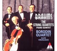 Brahms:the String Quartets etc