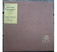 Brahms - TORTELIER/FERRAS - BRAHMS DOUBLE CONCERTO
