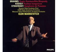 Brahms:Tragic Overture/Alto Rh