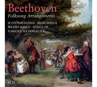 Brahms Trio - Beethoven : Arrangements de Chants Folkloriques