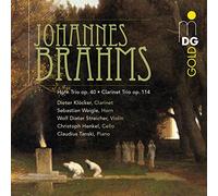 Brahms: Trío De Trompa, Op. 40; Trío Con Clarinete, Op. 114