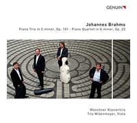 Brahms : Trio et quatuor pour piano