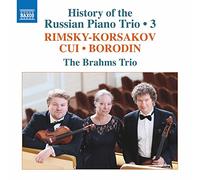 Brahms Trio – Historia del trío de piano ruso, Vol. 3 – NAXOS
