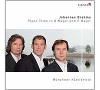 Münchner Klaviertrio – Brahms: Tríos para piano, op. 8 y 87 – Walter Genuin