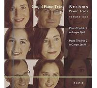 Brahms : Trios pour piano, vol. 1. Gould Trio.