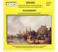 Brahms/Tschaikowsky - Klavierkonzert Nr. 1/ 1812 Ouv
