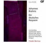 Brahms : Un Requiem allemand. Bernius.