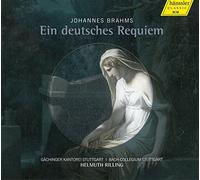 Brahms : Un requiem allemand. Brown, Cachemaille, Rilling.
