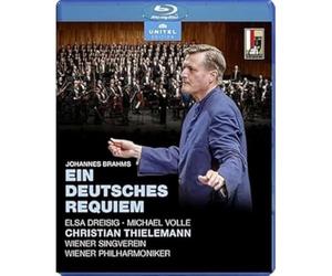 Brahms : Un Requiem allemand. Dreisig, Volle, Thielemann. [Blu-ray]