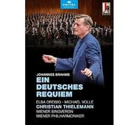 Brahms : un requiem allemand. dreisig, volle, thielemann. [Francia] [DVD]