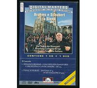 Brahms und Schubert in Siena (+ CD) [Alemania] [DVD]