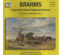 Brahms, Ungarische Tänze, Symphony No 2