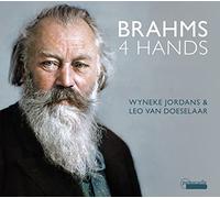 Brahms : uvres pour piano à 4 mains. Duo Jordans & Van Doeselaar.