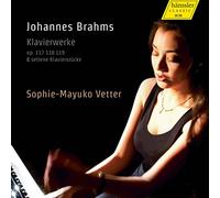 Brahms : uvres pour piano. Vetter.