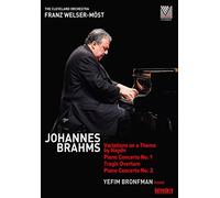 Yefim Bronfman: Johannes Brahms (Blu-ray) Yefim Bronfman (Importación USA)
