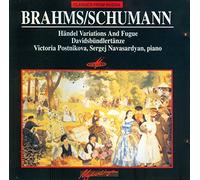 Brahms - Variations Handel/Davidsbundlertanze