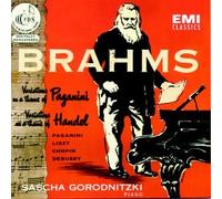Brahms - Variations on a Theme By Paganini / Campanella