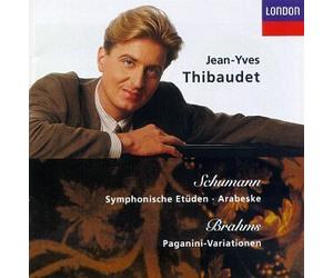 Brahms - Variations Paganini/Arabeske