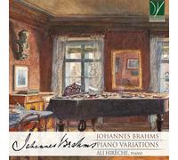 Brahms : Variations pour piano