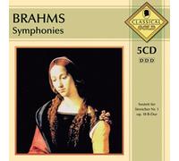 Brahms / Various - Brahms Symphonies (5CD)