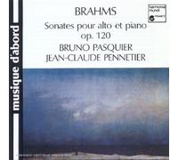 Brahms;Viola & Piano Sonata