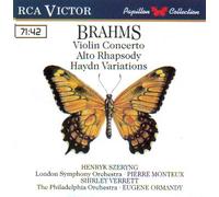Brahms - Violin Concerti