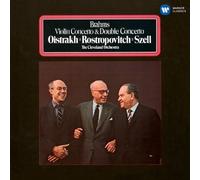 David Oistrakh - Brahms: Violin Concerto & Double Con