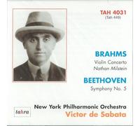Brahms - Violin Concerto/Sym.No.5