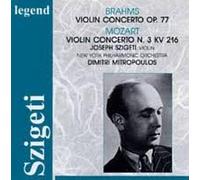 Brahms - Violin Concertos