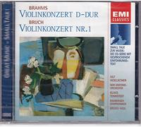 Brahms - Violin Cto in D / Violin Cto 1 in G Minor Sym 3