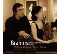 Takumi Kubota - Brahms: Violin Sonata